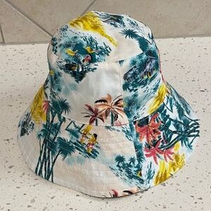 Mixit Tropical Print Bucket Hat - Multicolor